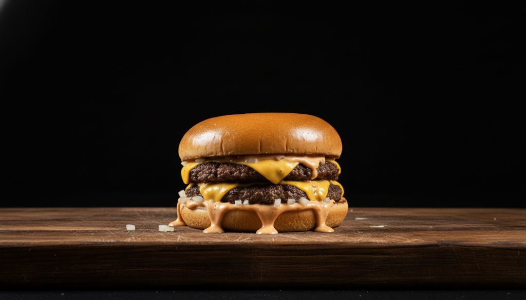 Frisch. Saftig. Burger.